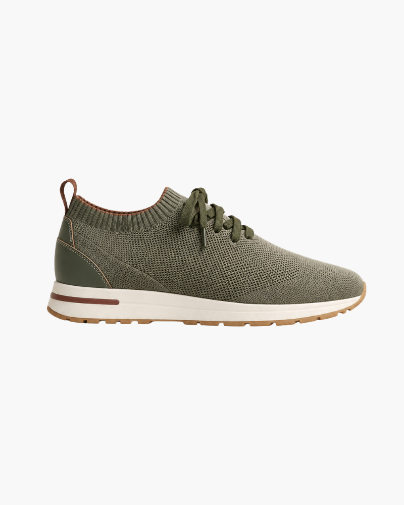 SOLANA MESH SLIP-ON SNEAKER - GREEN – Valère Vion