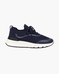 MONTERA MESH SLIP-ON SNEAKER - NAVY