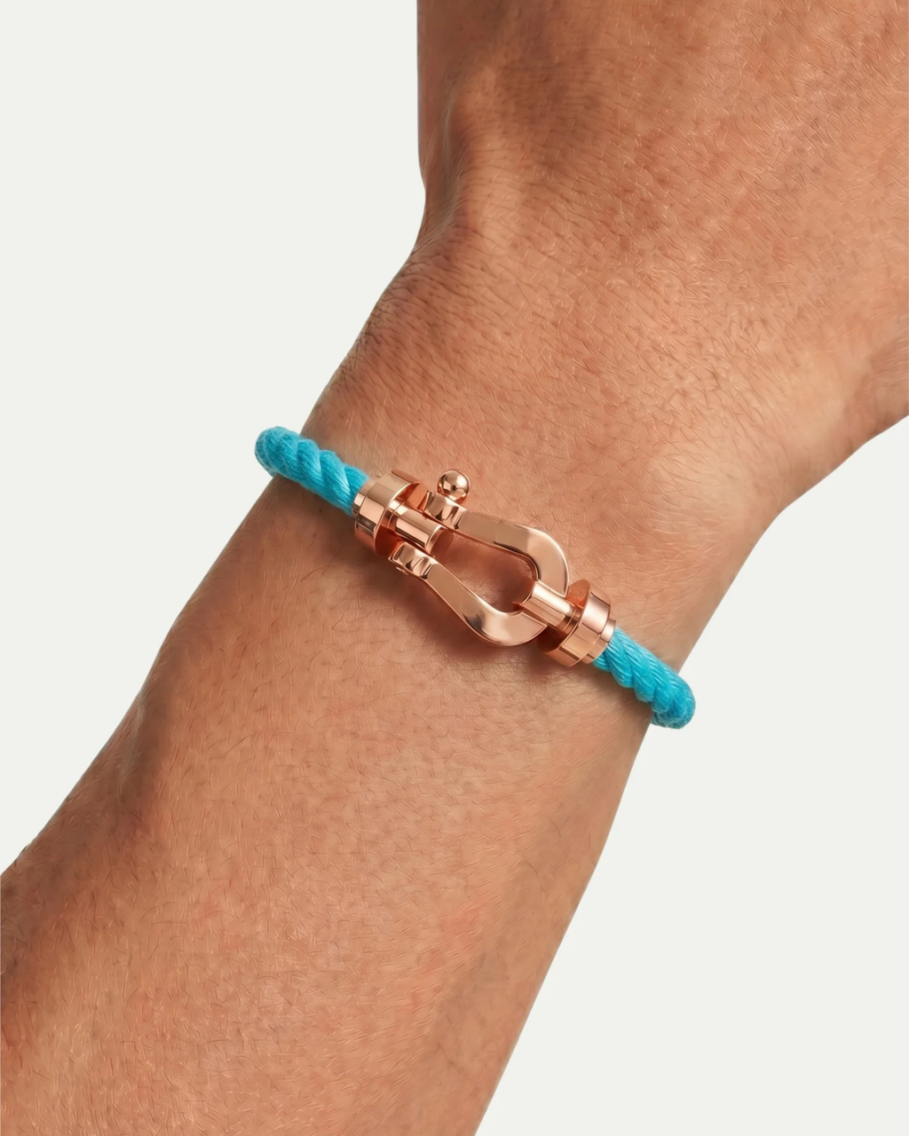 YACHT BRACELET - BLUE/ROSE GOLD