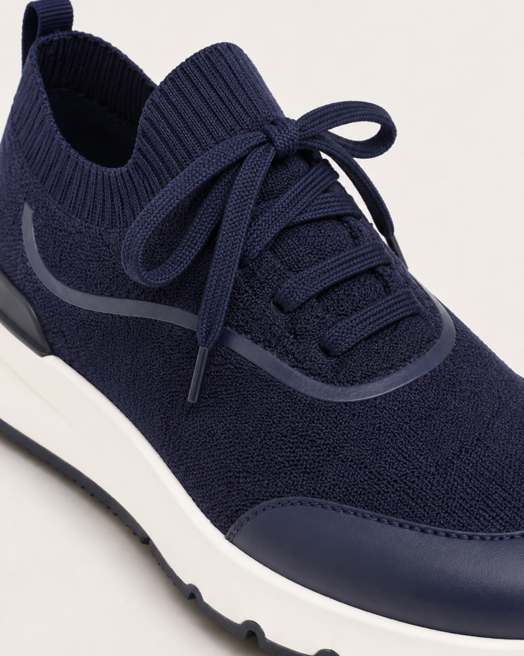 MONTERA MESH SLIP-ON SNEAKER - NAVY