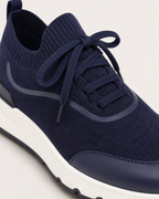 MONTERA MESH SLIP-ON SNEAKER - NAVY