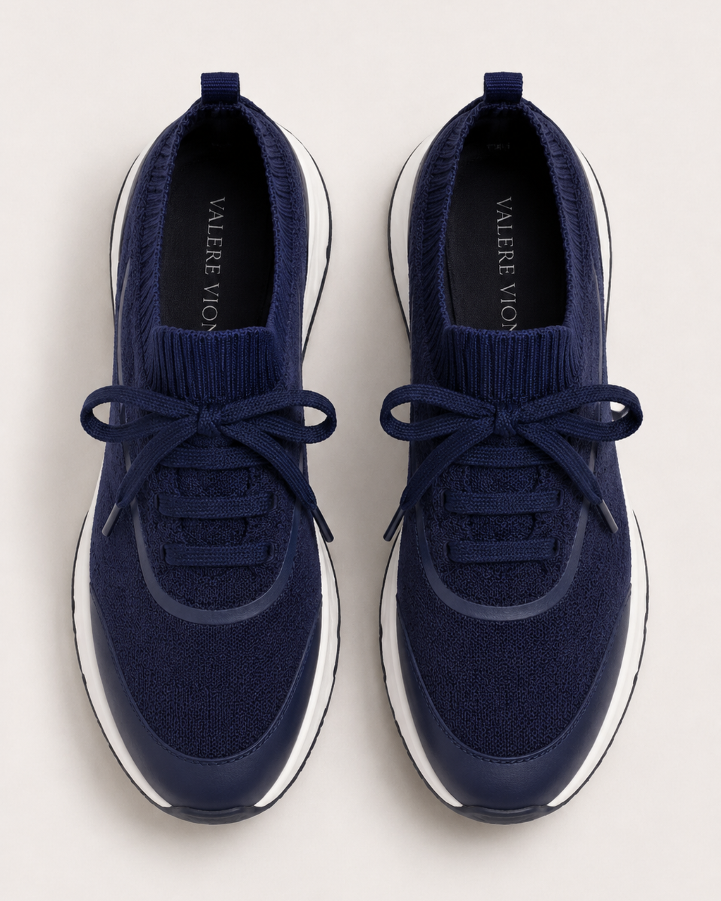 MONTERA MESH SLIP-ON SNEAKER - NAVY