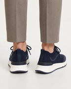 MONTERA MESH SLIP-ON SNEAKER - NAVY