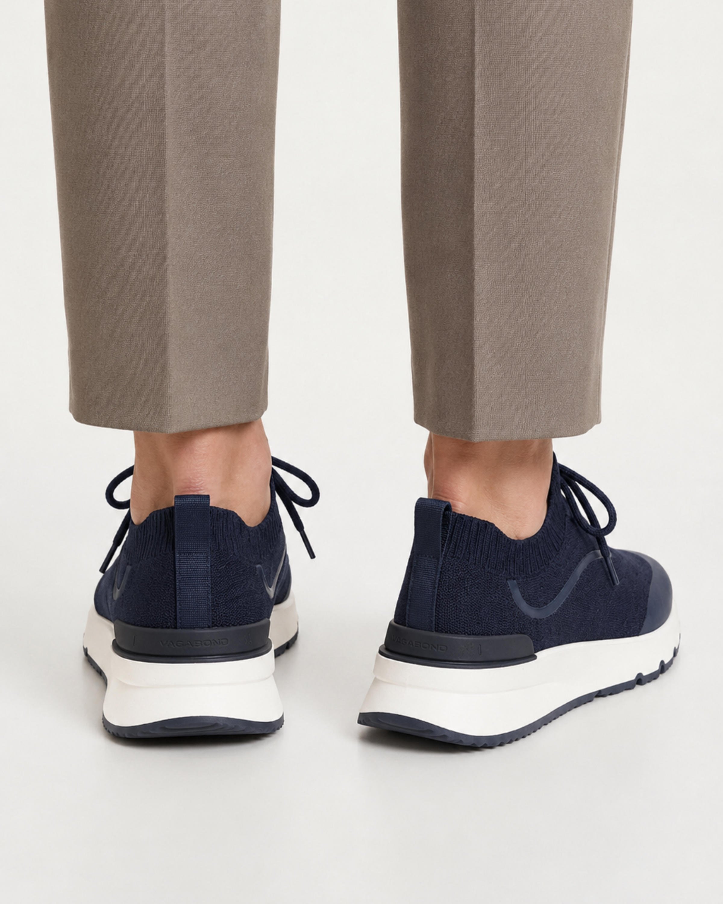 MONTERA MESH SLIP-ON SNEAKER - NAVY