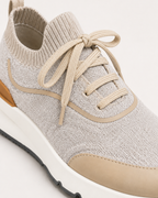 MONTERA MESH SLIP-ON SNEAKER - SAND