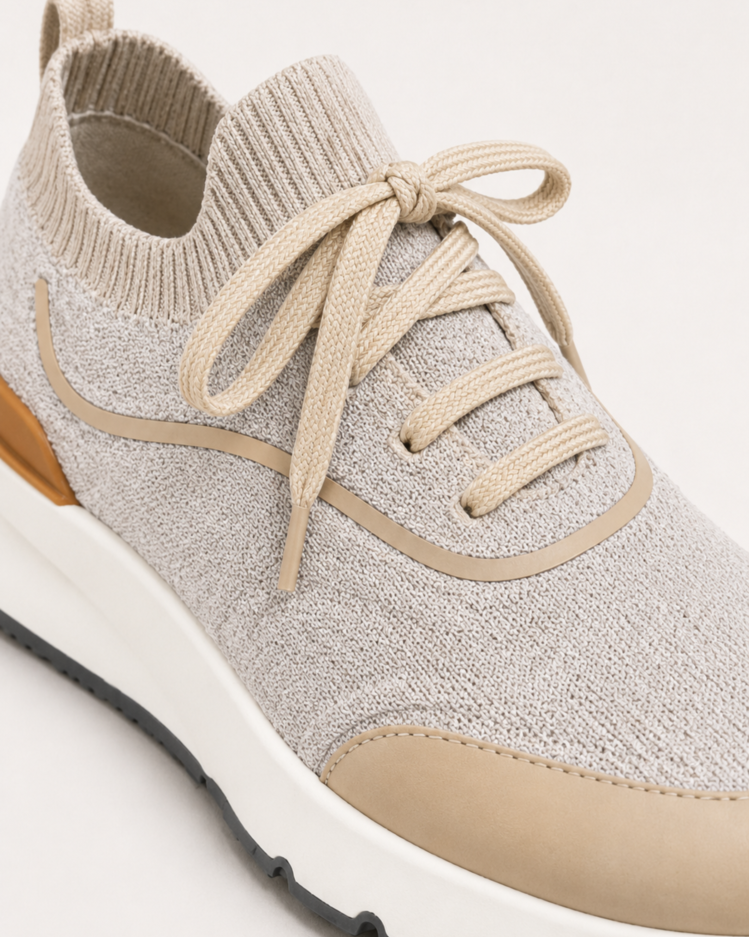 MONTERA MESH SLIP-ON SNEAKER - SAND
