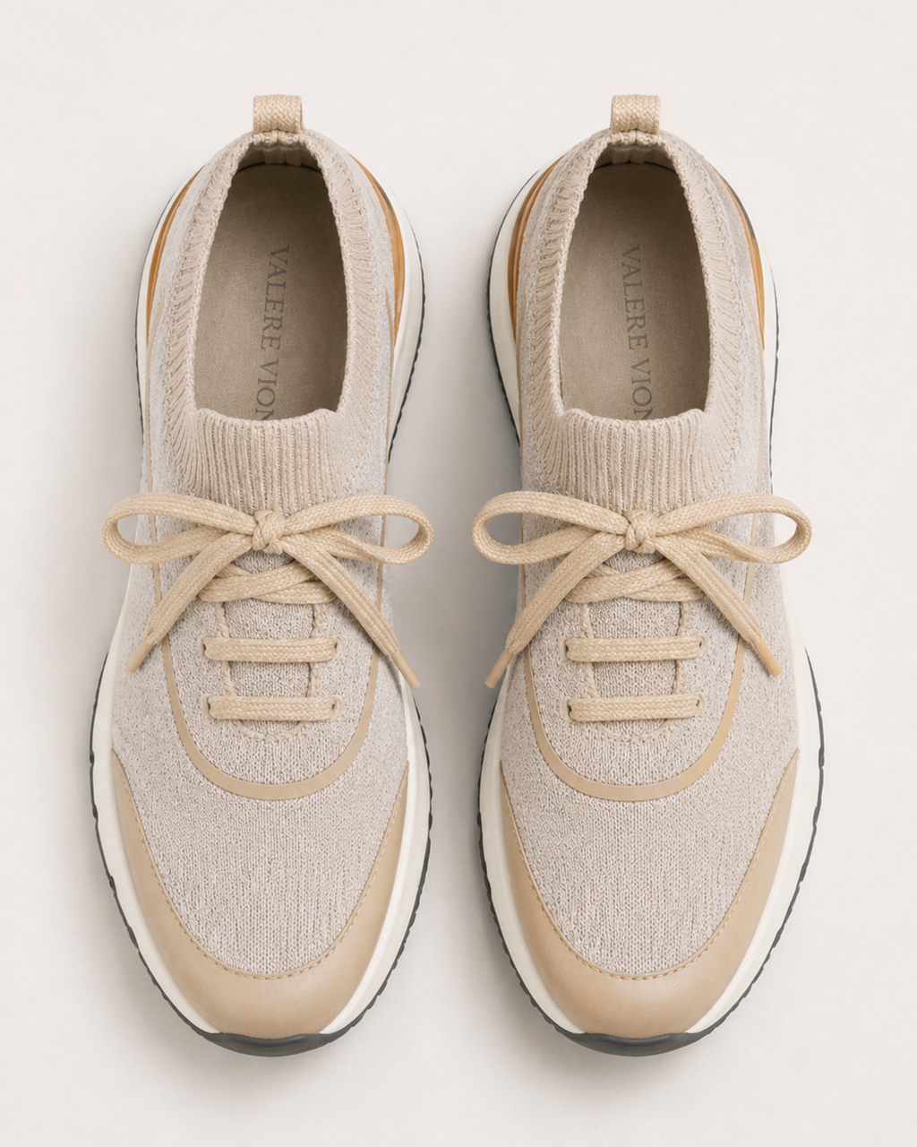 MONTERA MESH SLIP-ON SNEAKER - SAND
