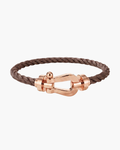 YACHT BRACELET - TAUPE/ROSE GOLD