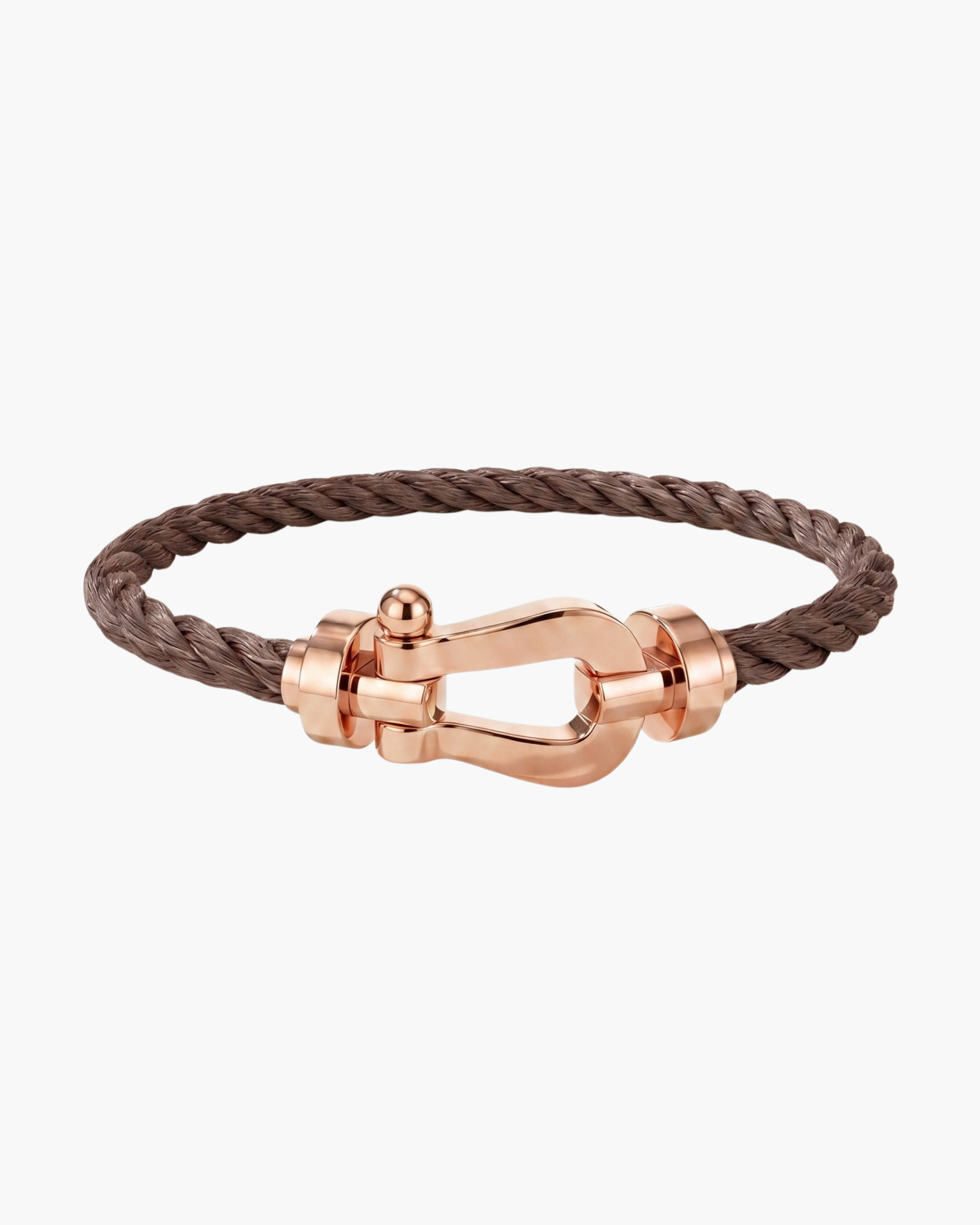YACHT BRACELET - TAUPE/ROSE GOLD