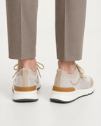 MONTERA MESH SLIP-ON SNEAKER - SAND