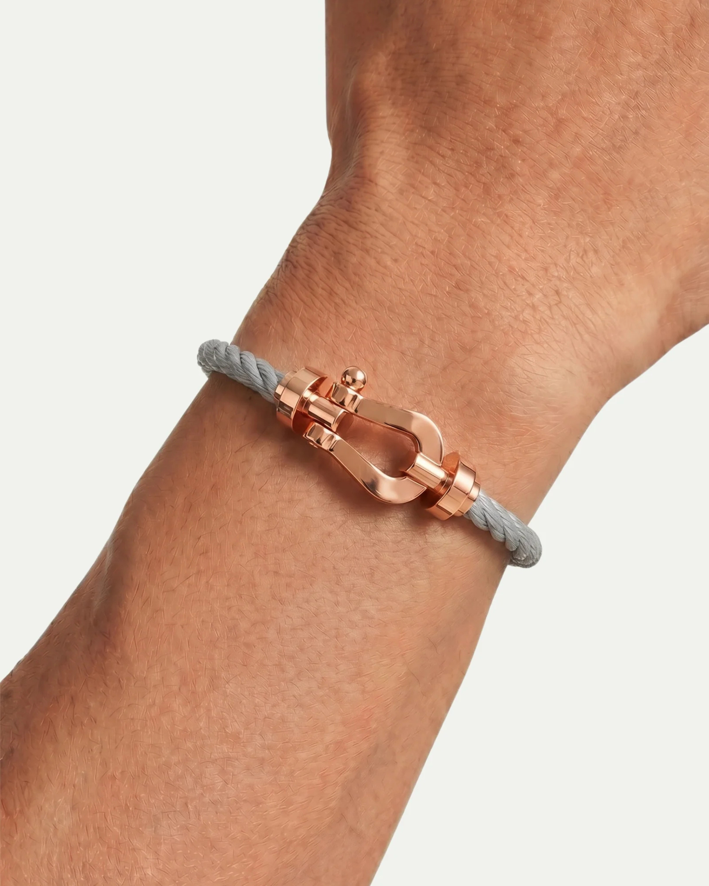 YACHT BRACELET - GREY/ROSE GOLD