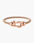 YACHT BRACELET - SAND/ROSE GOLD