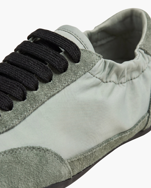 AVERNA CITY SNEAKER - SAGE GREEN