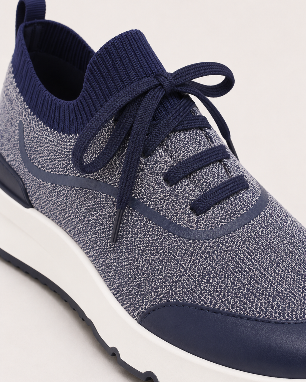 MONTERA MESH SLIP-ON SNEAKER - BLUE