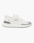 MONTERA MESH SLIP-ON SNEAKER - WHITE