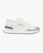 MONTERA MESH SLIP-ON SNEAKER - WHITE
