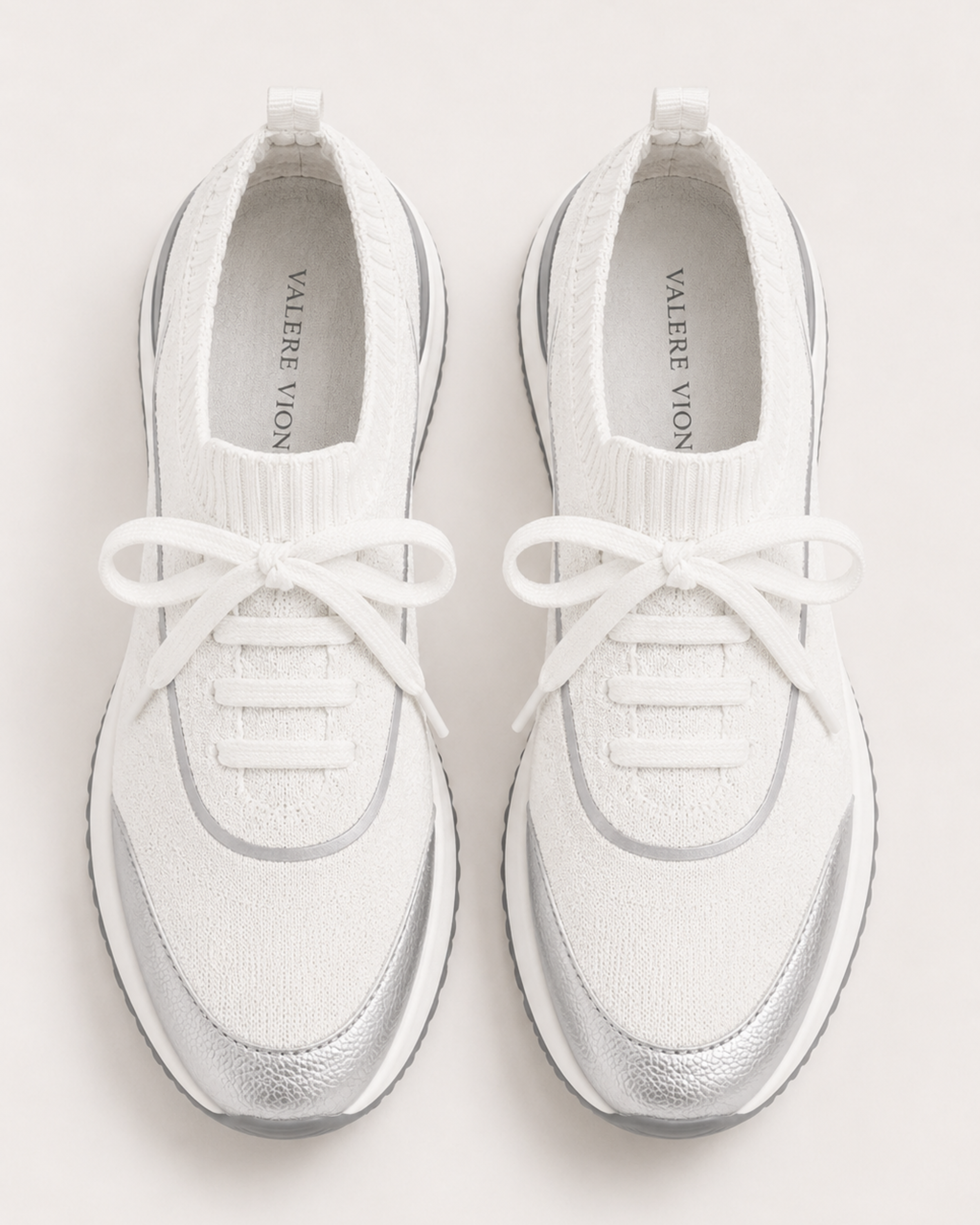 MONTERA MESH SLIP-ON SNEAKER - WHITE