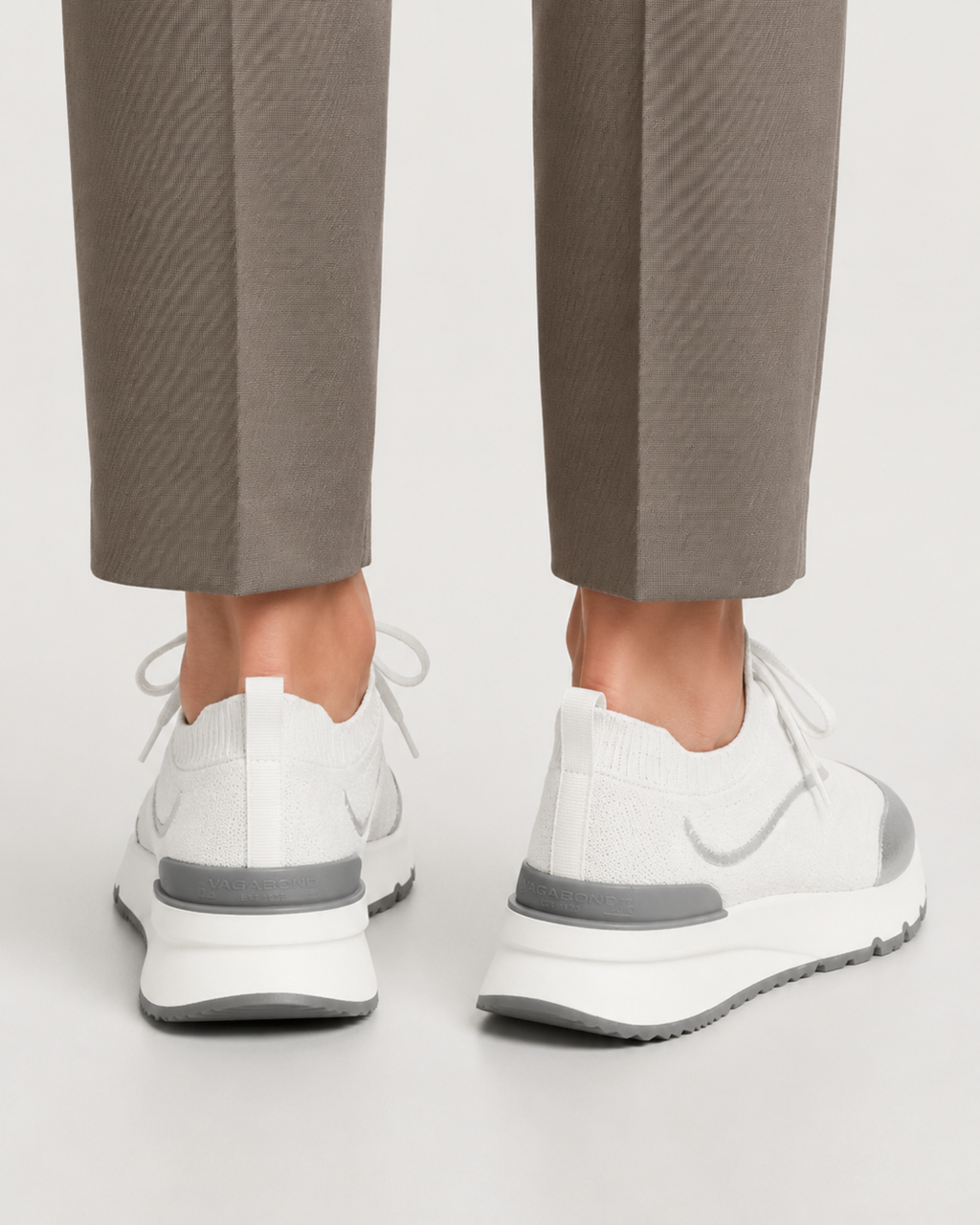 MONTERA MESH SLIP-ON SNEAKER - WHITE
