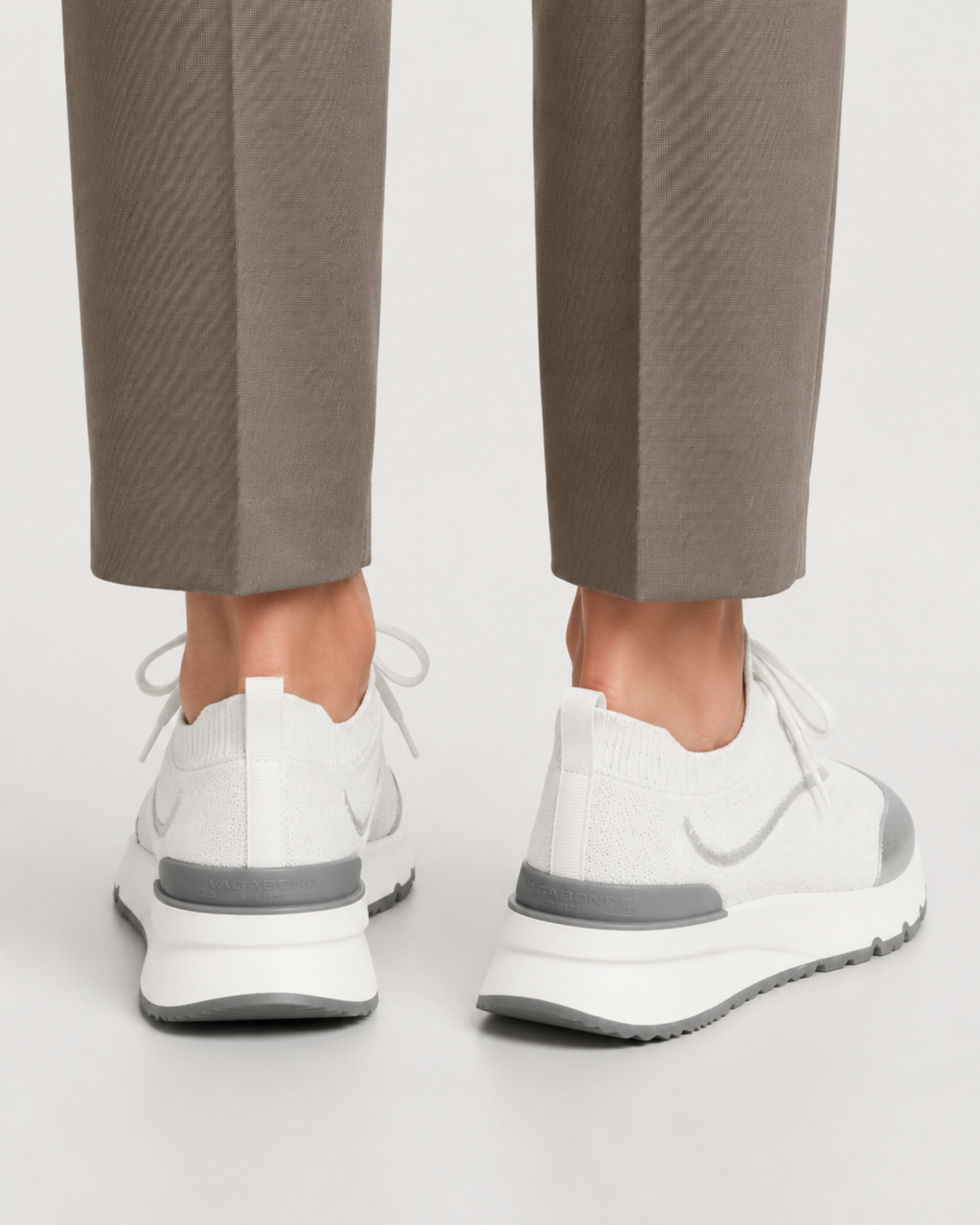 MONTERA MESH SLIP-ON SNEAKER - WHITE