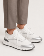 MONTERA MESH SLIP-ON SNEAKER - WHITE