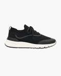 MONTERA MESH SLIP-ON SNEAKER - BLACK