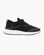 MONTERA MESH SLIP-ON SNEAKER - BLACK