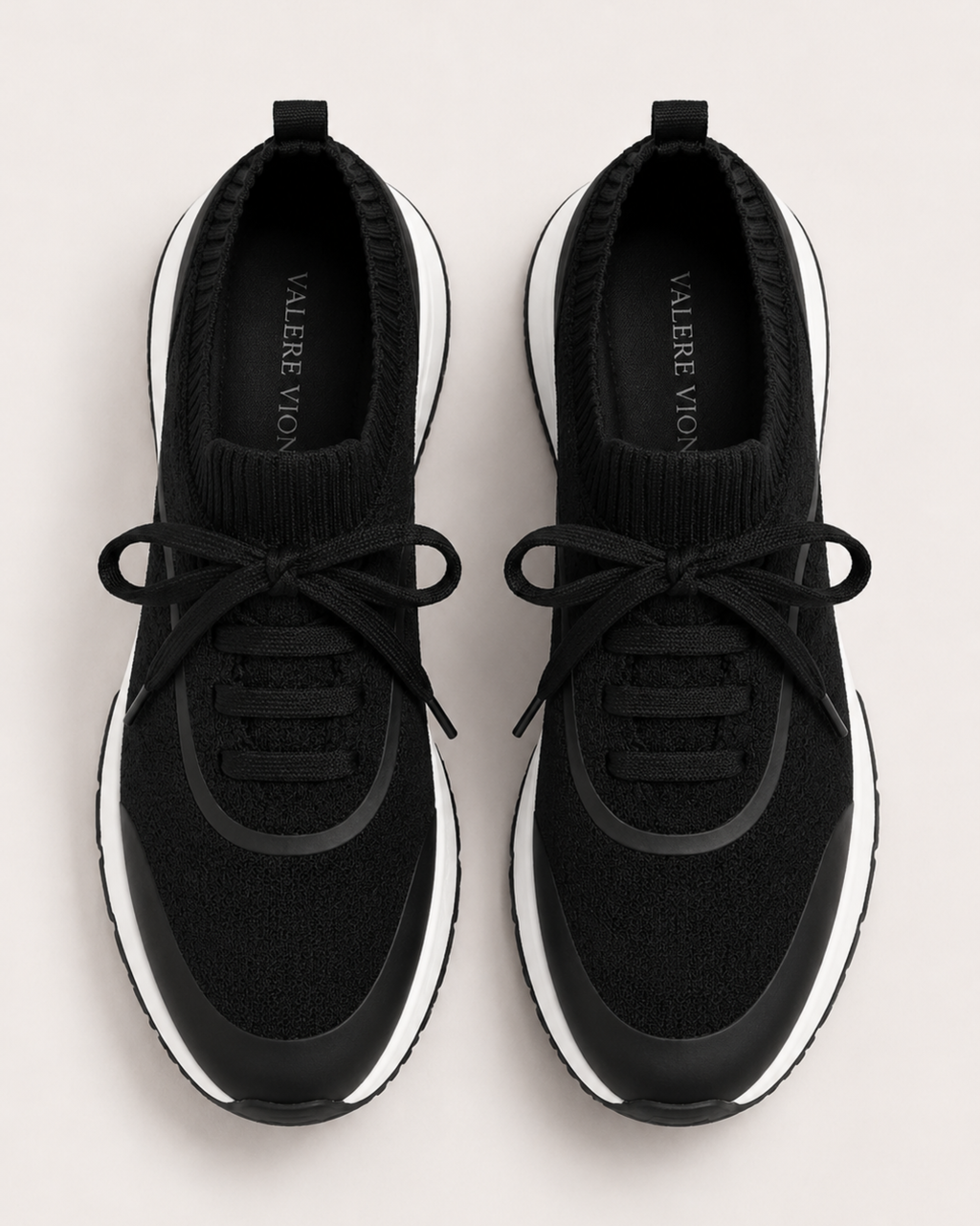 MONTERA MESH SLIP-ON SNEAKER - BLACK