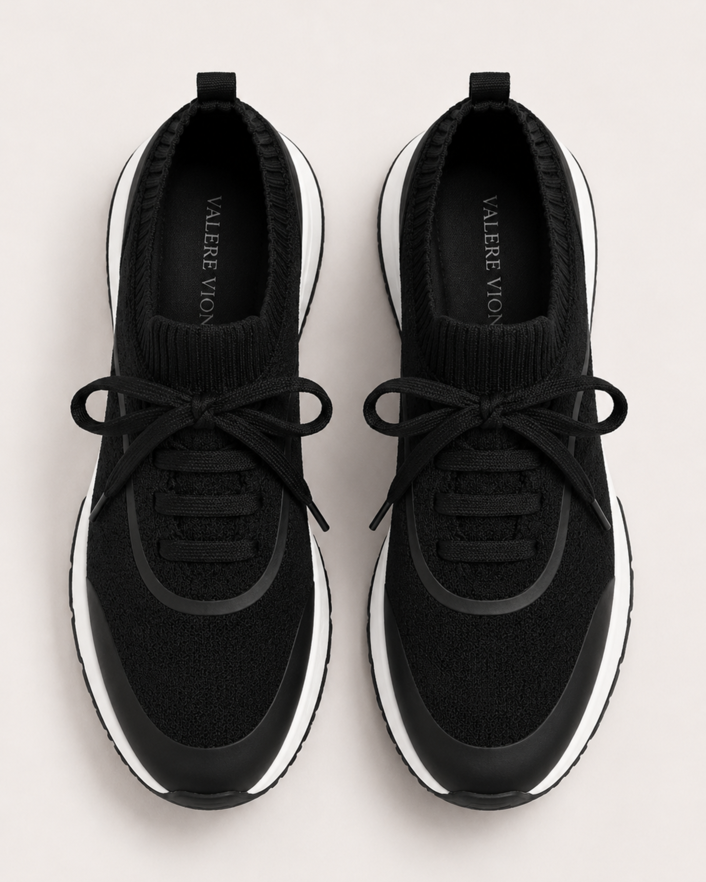MONTERA MESH SLIP-ON SNEAKER - BLACK