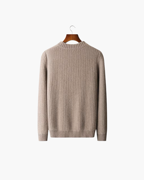 CASHMERE HEAVYWEIGHT CREWNECK