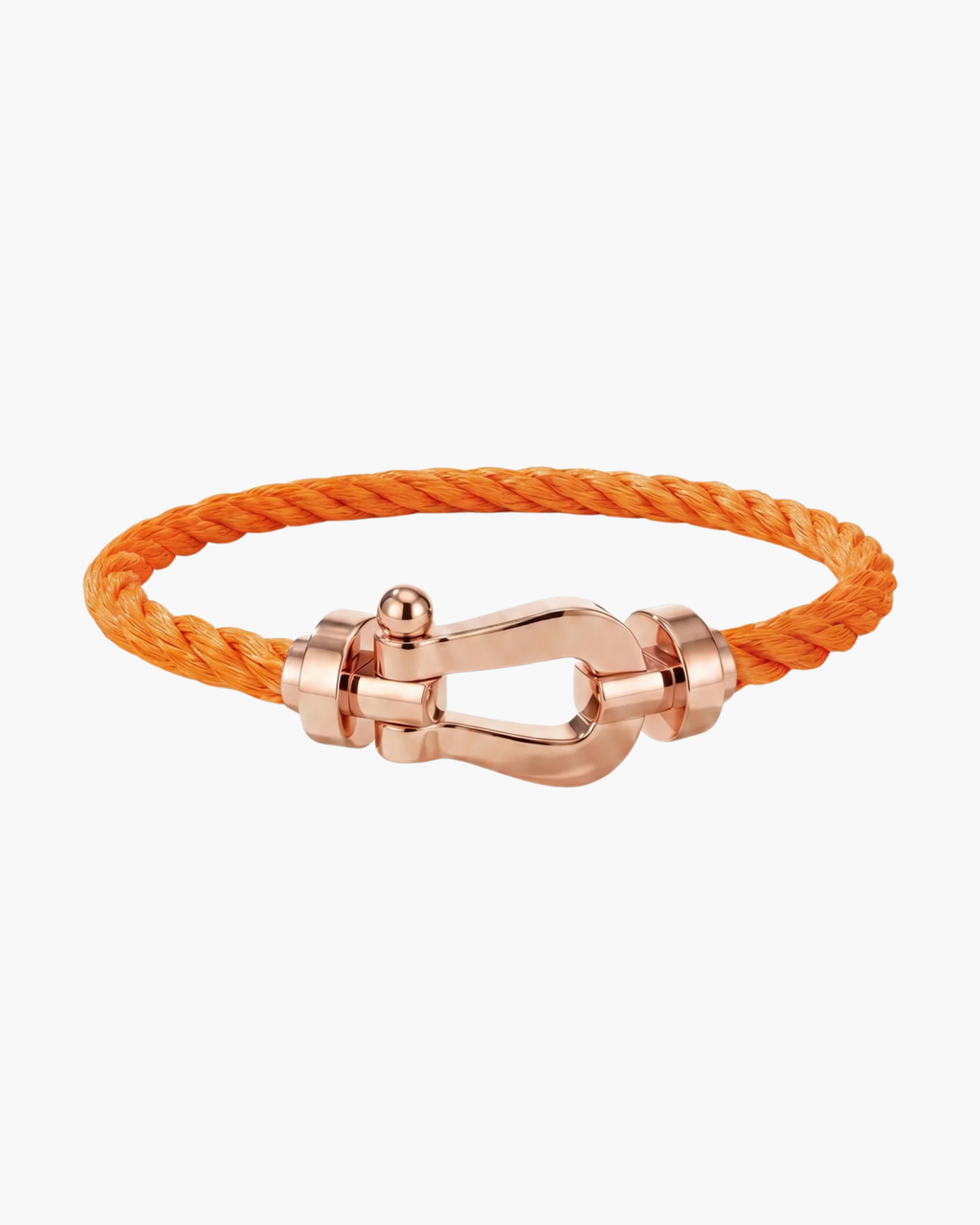 YACHT BRACELET - ORANGE/ROSE GOLD