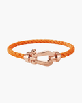 YACHT BRACELET - ORANGE/ROSE GOLD