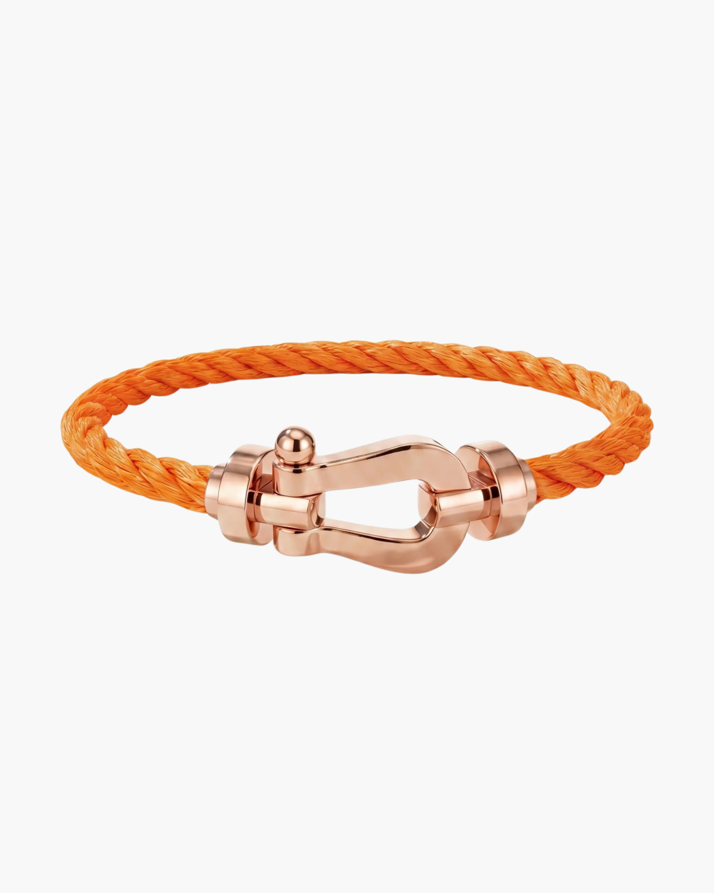 YACHT BRACELET - ORANGE/ROSE GOLD