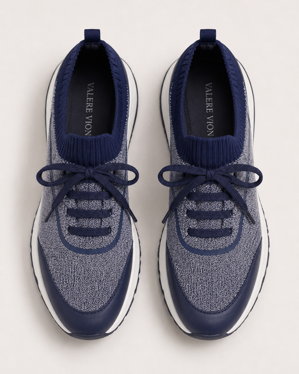 MONTERA MESH SLIP-ON SNEAKER - BLUE