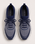 MONTERA MESH SLIP-ON SNEAKER - BLUE