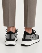 MONTERA MESH SLIP-ON SNEAKER - BLACK/WHITE