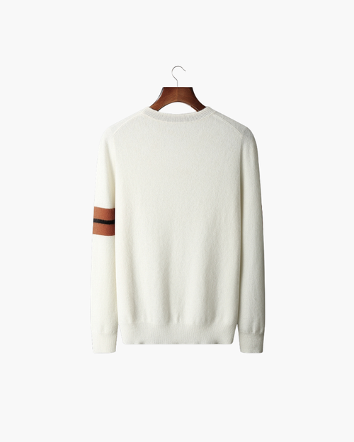 CASHMERE FINE KNIT CREWNECK