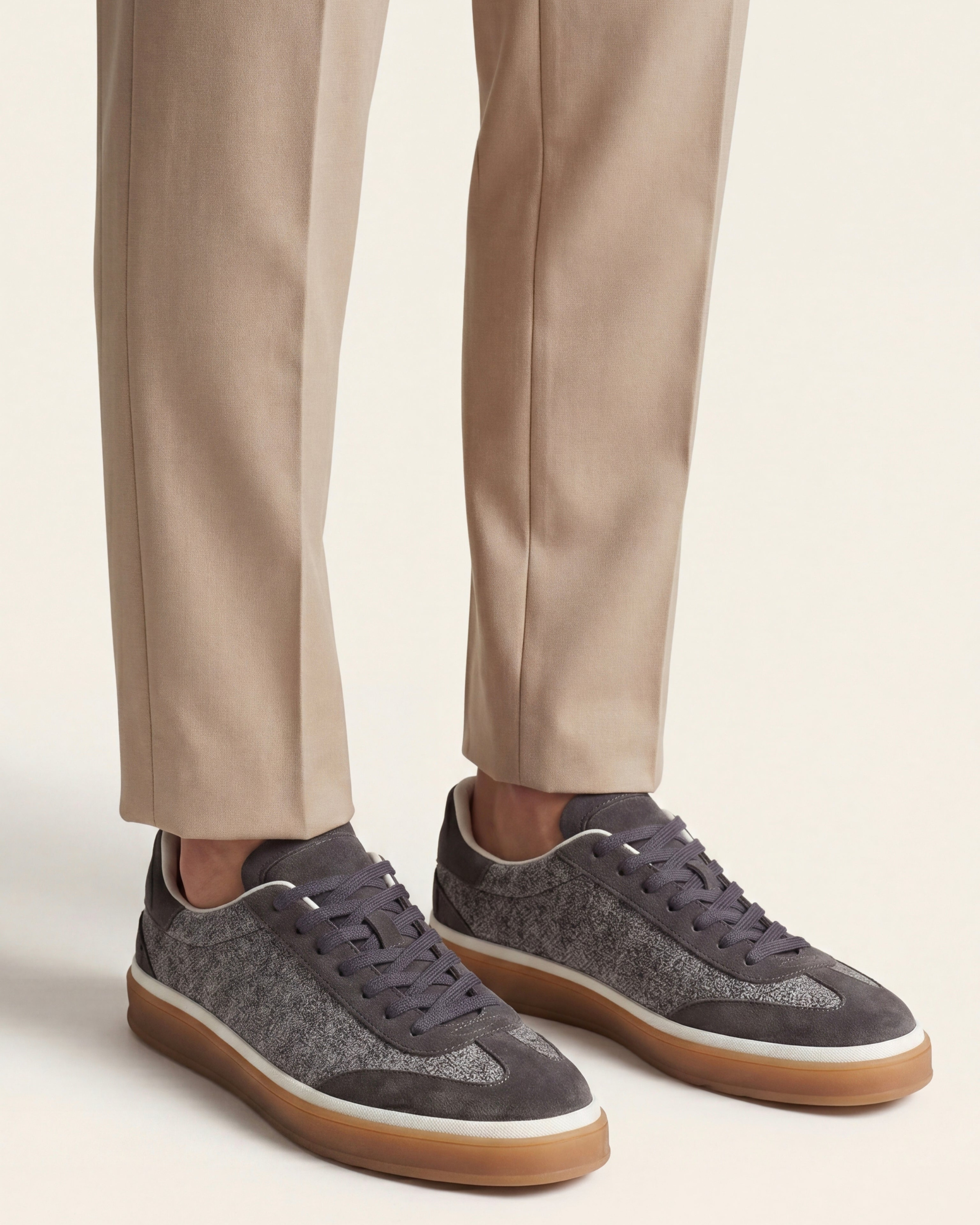 TENNIS WALK SNEAKER - DARK GREY