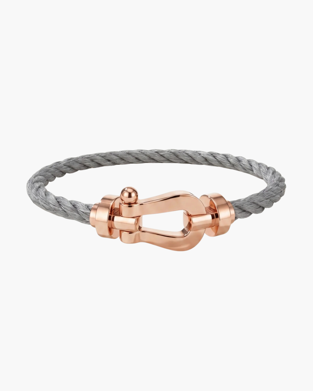 YACHT BRACELET - GREY/ROSE GOLD