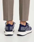 MONTERA MESH SLIP-ON SNEAKER - BLUE