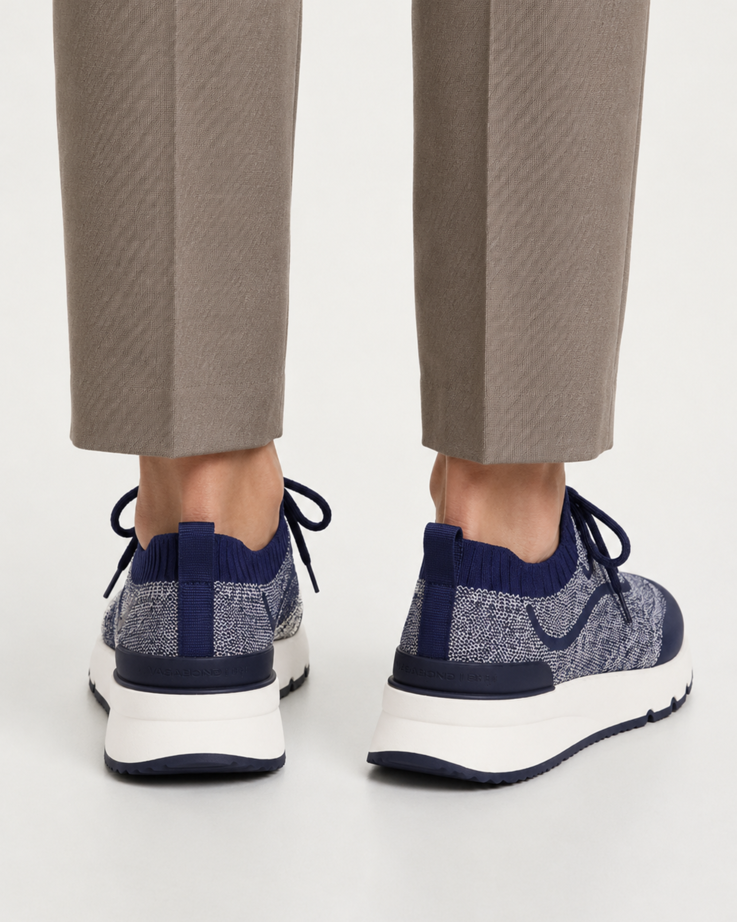 MONTERA MESH SLIP-ON SNEAKER - BLUE