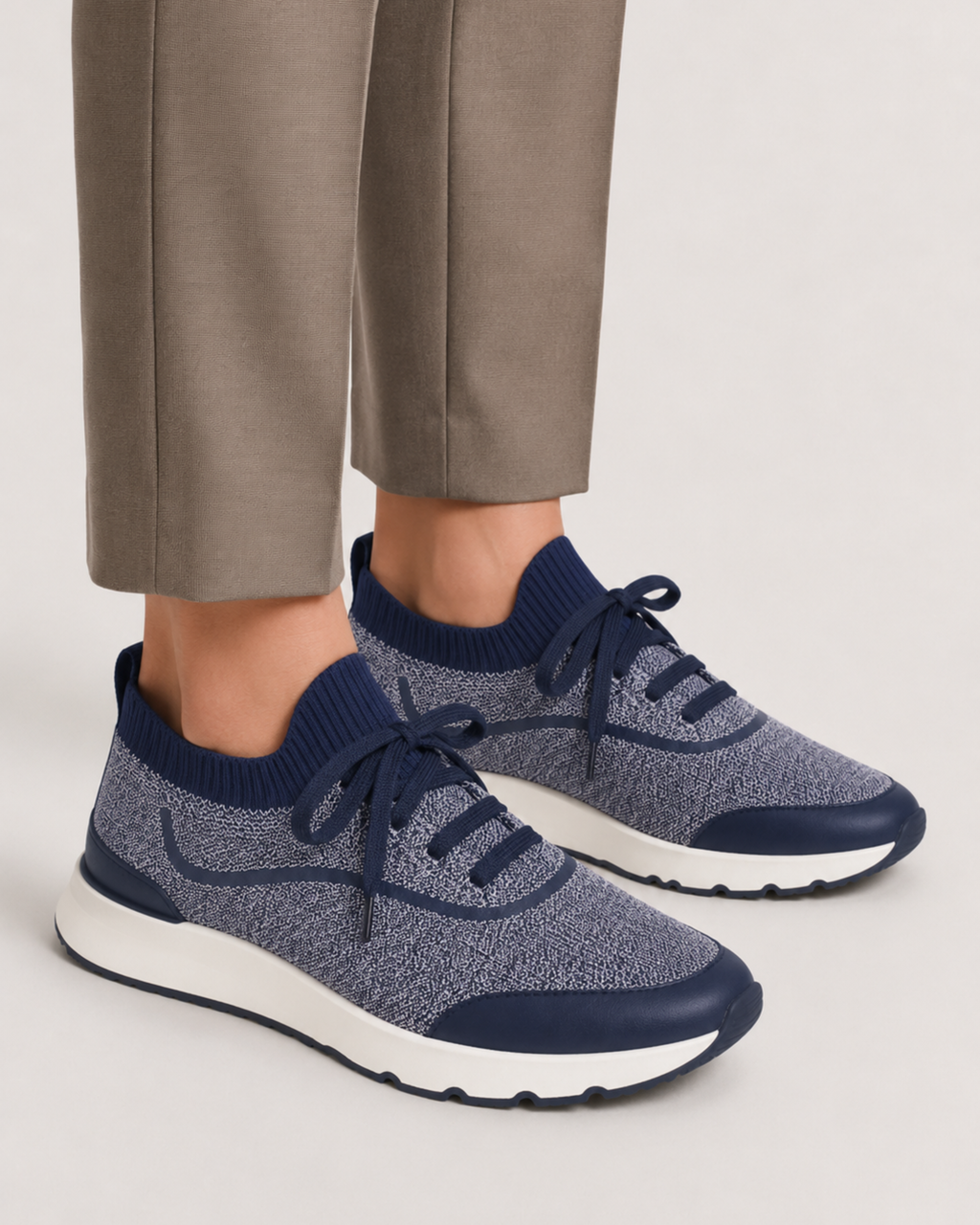 MONTERA MESH SLIP-ON SNEAKER - BLUE