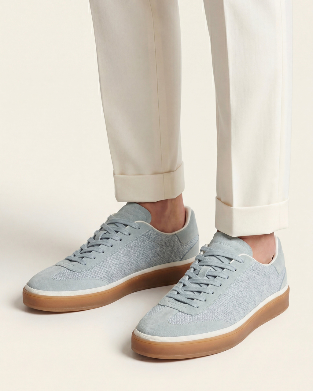 TENNIS WALK SNEAKER - OCEAN BLUE