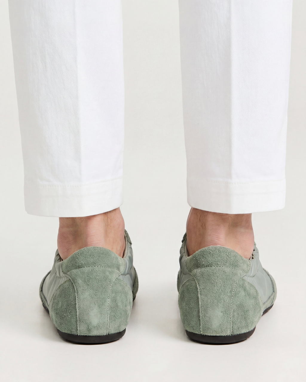 AVERNA CITY SNEAKER - SAGE GREEN
