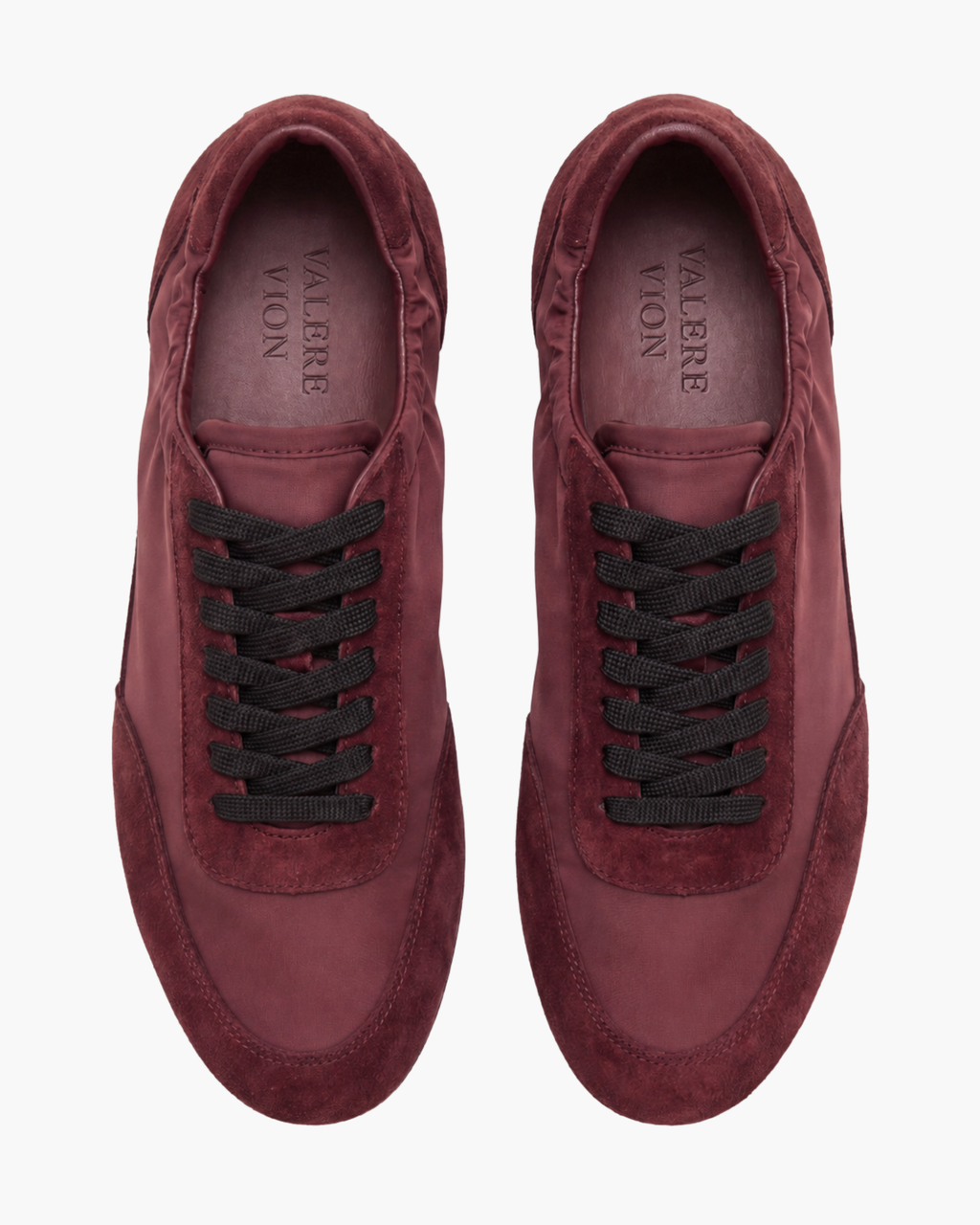 AVERNA CITY SNEAKER - BURGUNDY