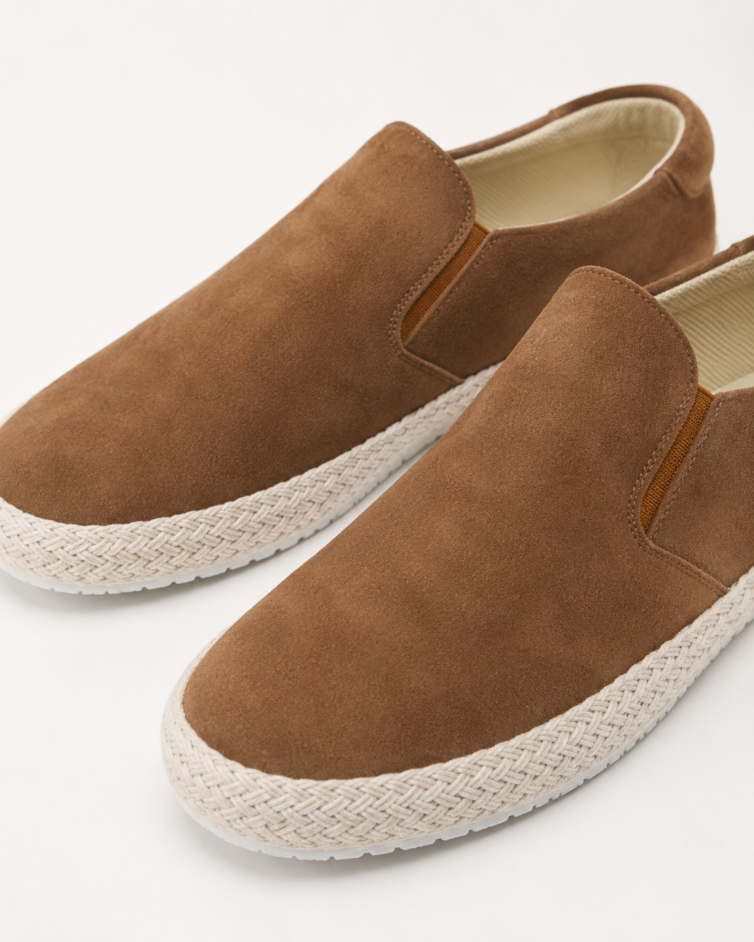 VATICANO SUEDE MULE - BROWN