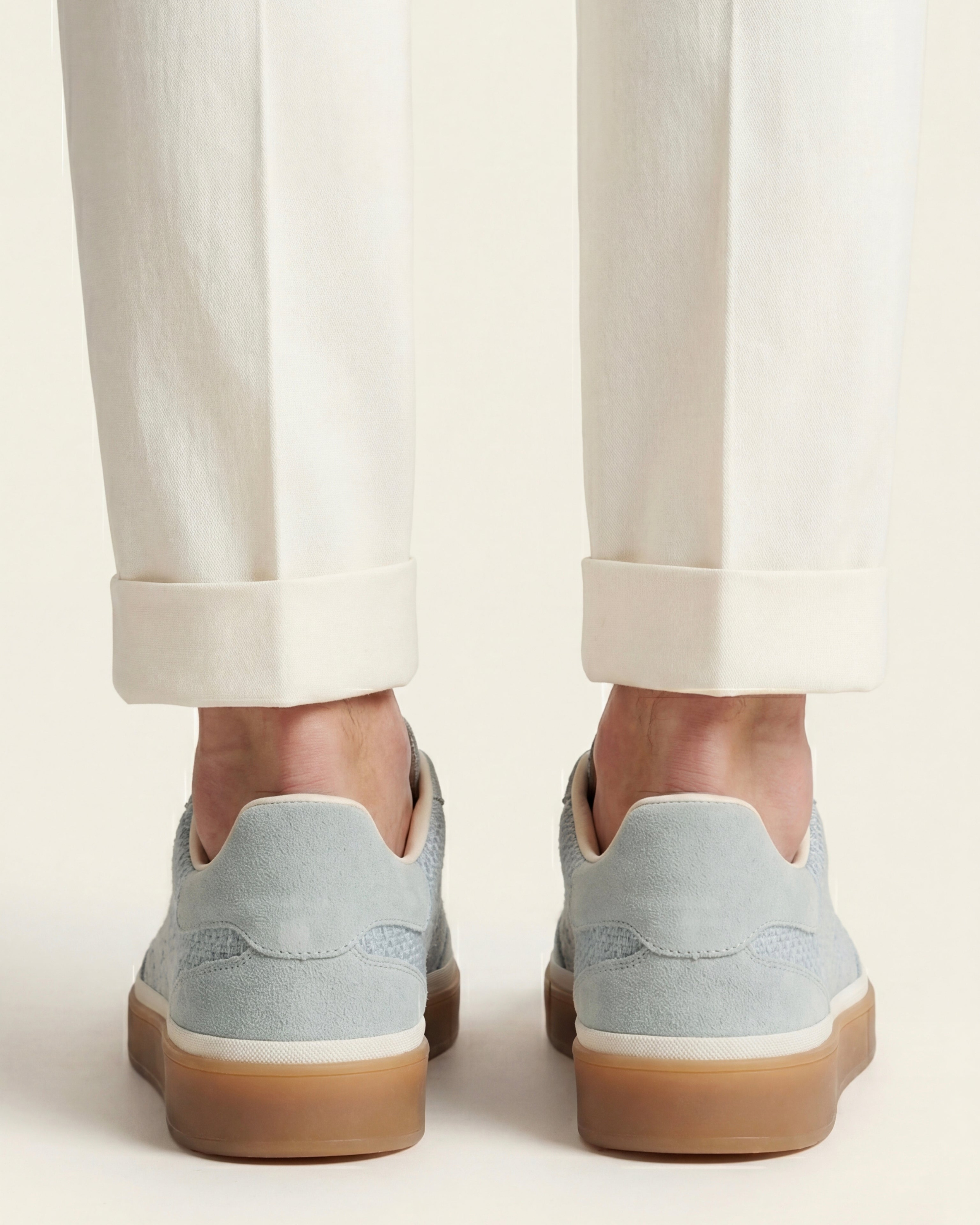 TENNIS WALK SNEAKER - OCEAN BLUE