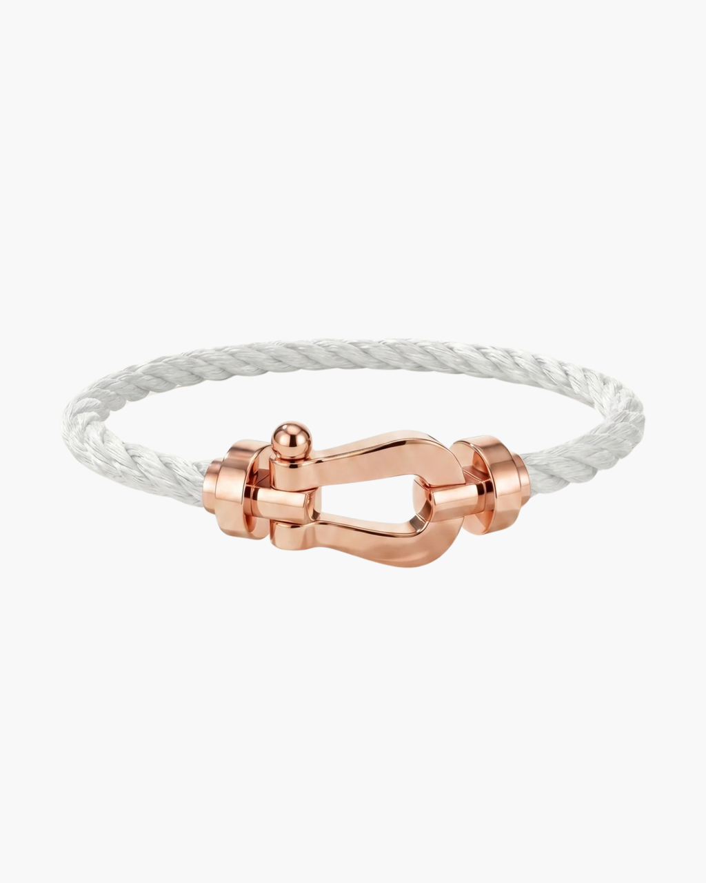 YACHT BRACELET - WHITE/ROSE GOLD