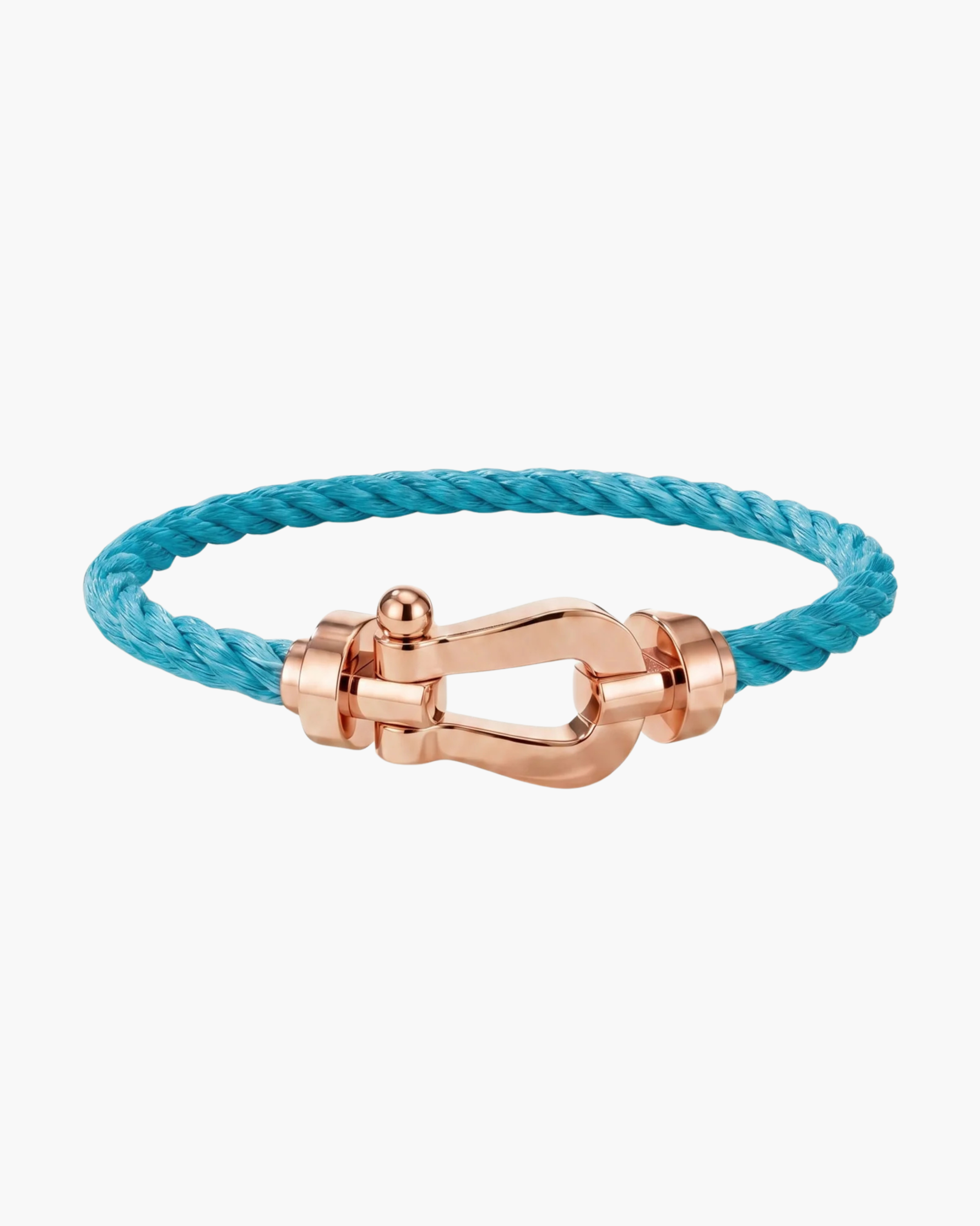 YACHT BRACELET - BLUE/ROSE GOLD