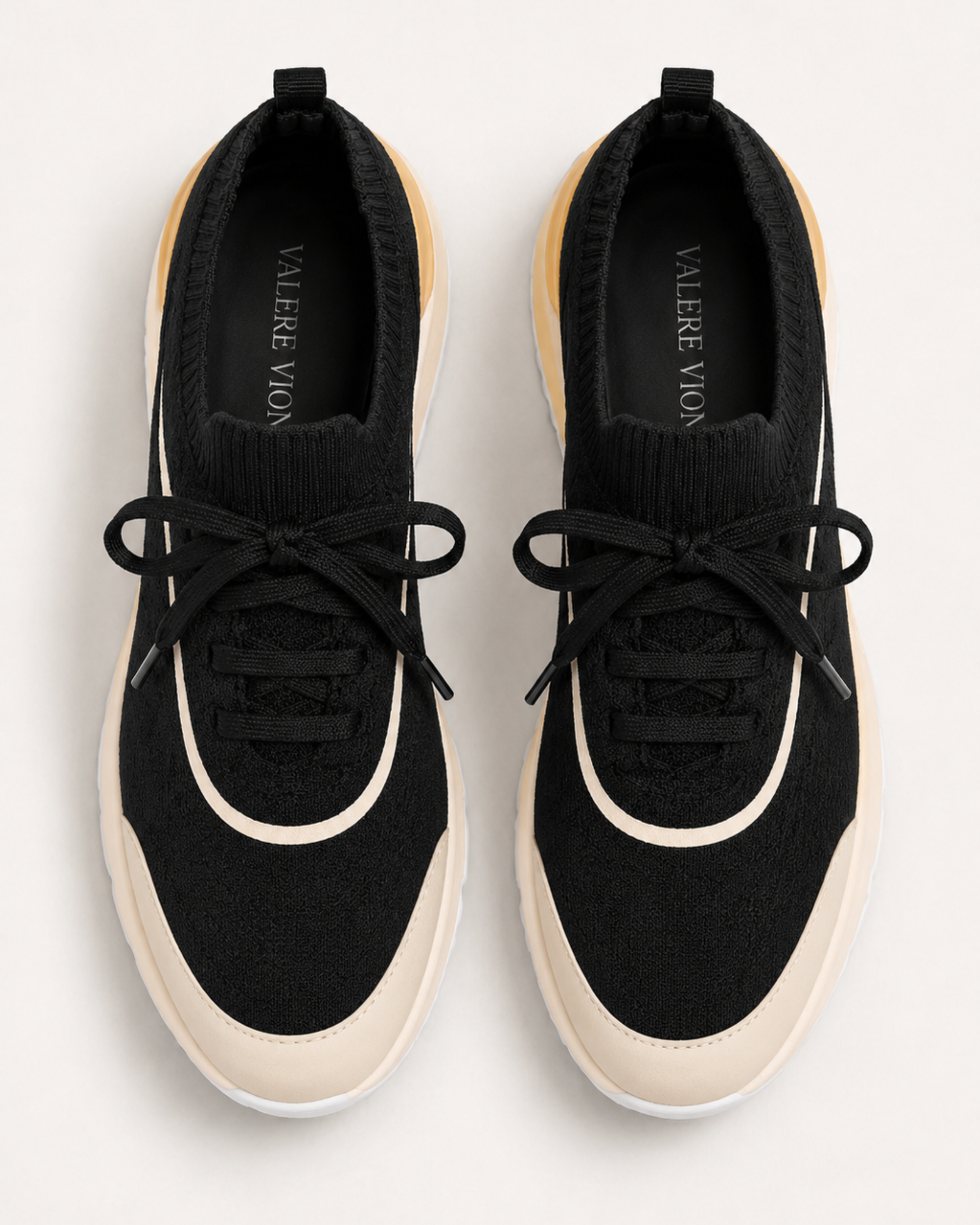 MONTERA MESH SLIP-ON SNEAKER - BLACK/SAND